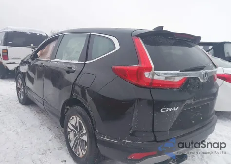 2018 Honda Cr-V Lx из США, поврежденный, VIN 2HKRW6H37JH218397